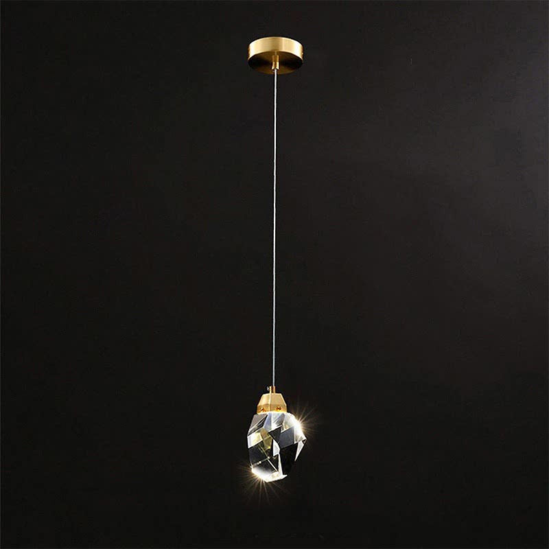 Подвесная люстра BlessLight Crystal Rock One 18122 Подвесная люстра BlessLight Crystal Rock One 18122