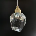 Подвесная люстра BlessLight Crystal Rock One 18122
