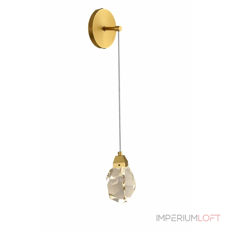 Бра BlessLight Crystal Rock 18123