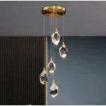 Подвесная люстра BlessLight Crystal Rock 5 18126