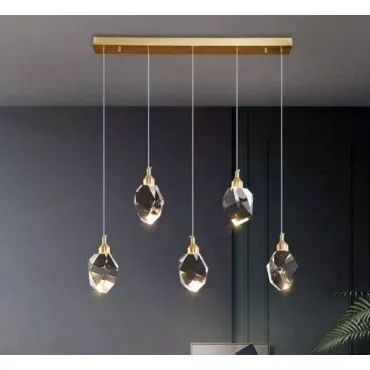 Подвесная люстра BlessLight Crystal Rock 5 Line 18127