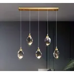 Подвесная люстра BlessLight Crystal Rock 5 Line 18127