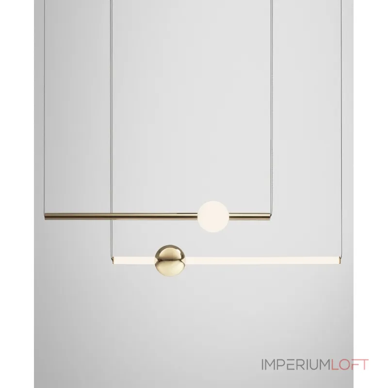 Подвесная люстра BlessLight Orion Horizontal 2 18130 Подвесная люстра BlessLight Orion Horizontal 2 18130
