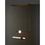 Подвесная люстра BlessLight Orion Horizontal 2 18130