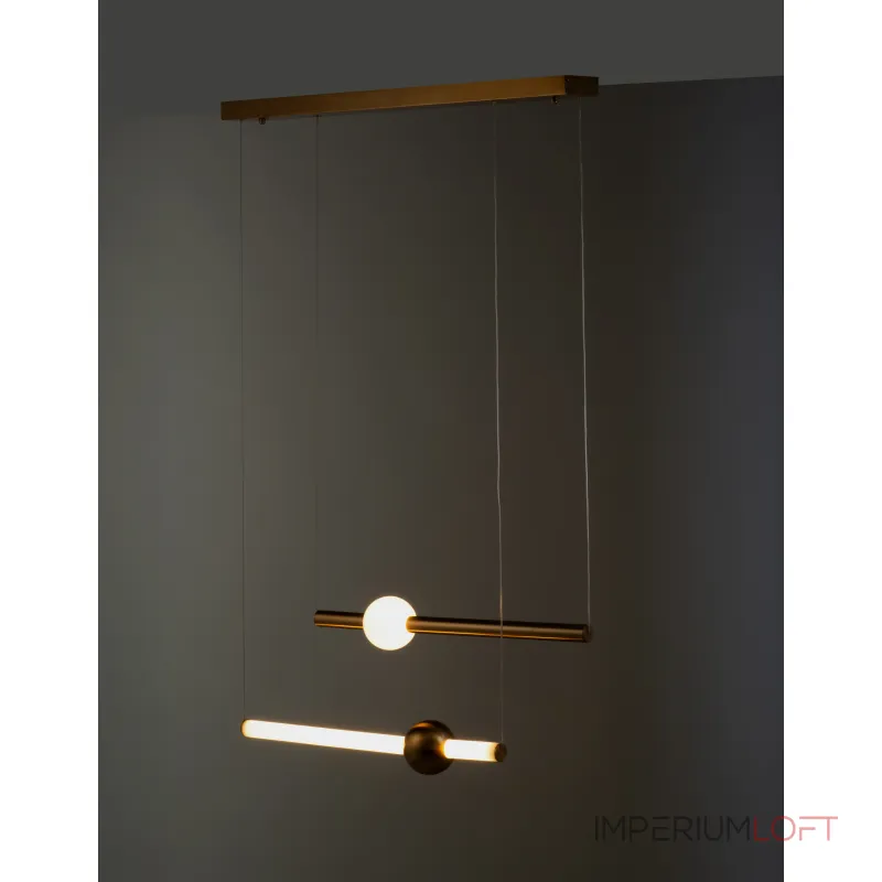Подвесная люстра BlessLight Orion Horizontal 2 18130 Подвесная люстра BlessLight Orion Horizontal 2 18130