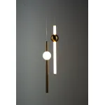 Подвесная люстра BlessLight Orion Vertical 2 18131