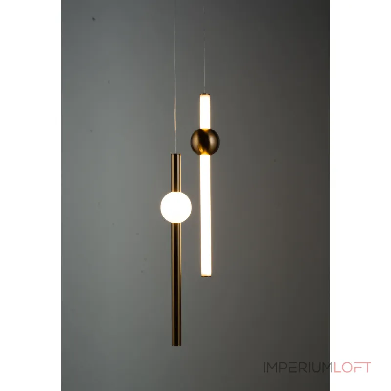 Подвесная люстра BlessLight Orion Vertical 2 18131 Подвесная люстра BlessLight Orion Vertical 2 18131