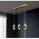 Подвесная люстра BlessLight Crystal Rock 3 Line 18136