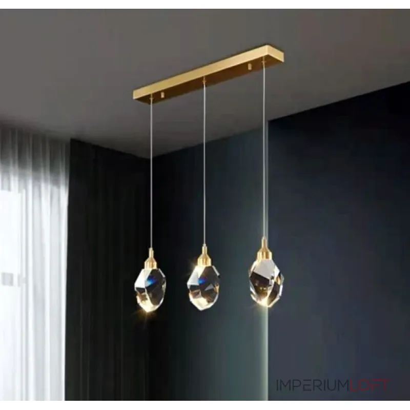 Подвесная люстра BlessLight Crystal Rock 3 Line 18136