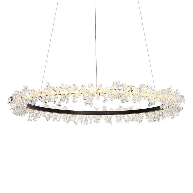 Подвесная люстра BlessLight Halo Crystal Pendant Lamp 18653