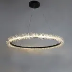 Подвесная люстра BlessLight Halo Crystal Pendant Lamp 18655
