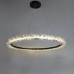 Подвесная люстра BlessLight Halo Crystal Pendant Lamp 18657