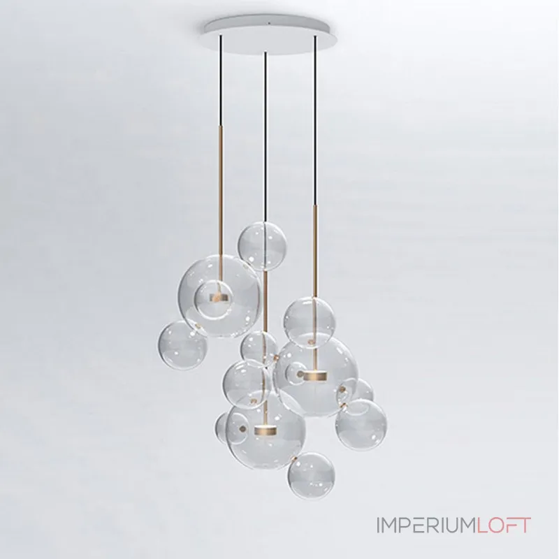 Подвесная люстра BlessLight Bolle 14 18700