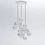 Подвесная люстра BlessLight Bolle 14 18701