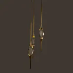 Подвесная люстра BlessLight IL PEZZO 12 Round Chandelier 18795