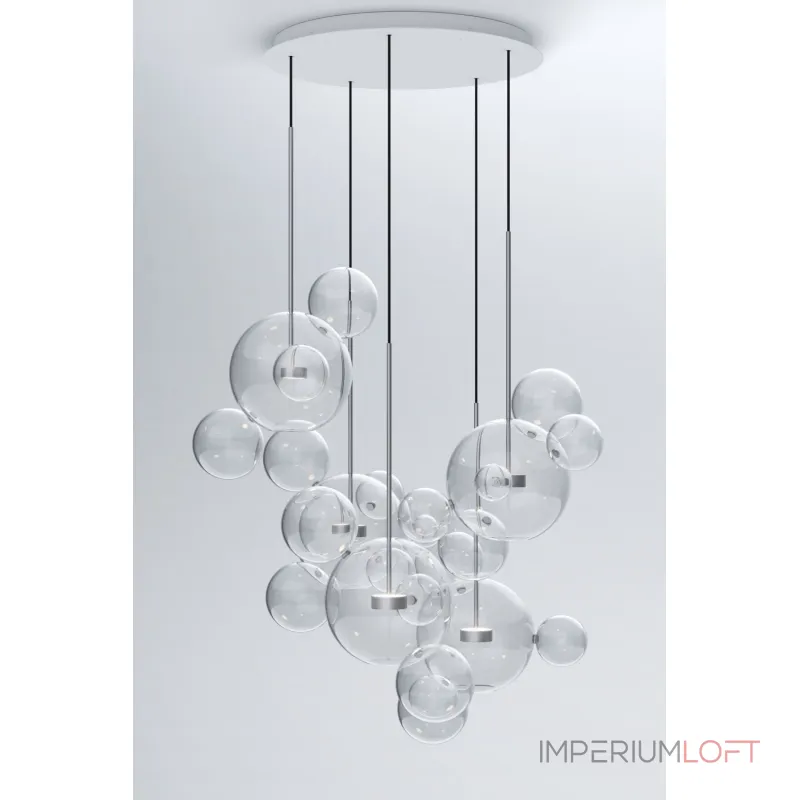 Подвесная люстра BlessLight Bolle 24 18803 Подвесная люстра BlessLight Bolle 24 18803