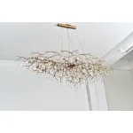 Подвесная люстра BlessLight BIJOUT L Copper 18888