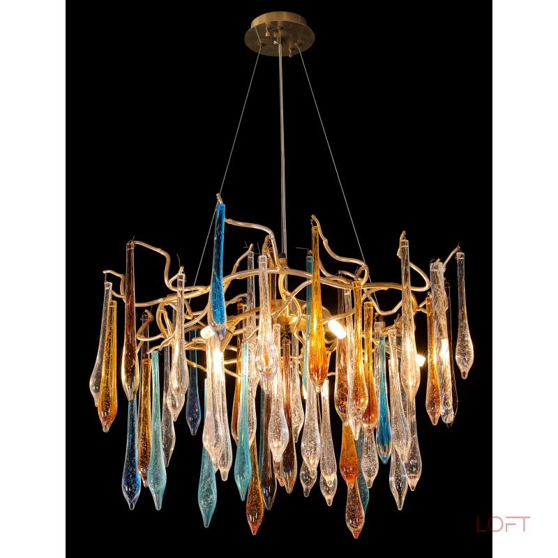 Люстра подвесная Aqua Color BlessLight bl_18894 Люстра подвесная Aqua Color BlessLight bl_18894