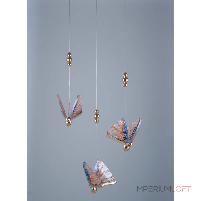 Подвесная люстра BlessLight The Fluttering Butterfly 18932 Подвесная люстра BlessLight The Fluttering Butterfly 18932
