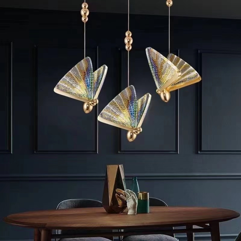 Подвесная люстра BlessLight The Fluttering Butterfly 18932 Подвесная люстра BlessLight The Fluttering Butterfly 18932