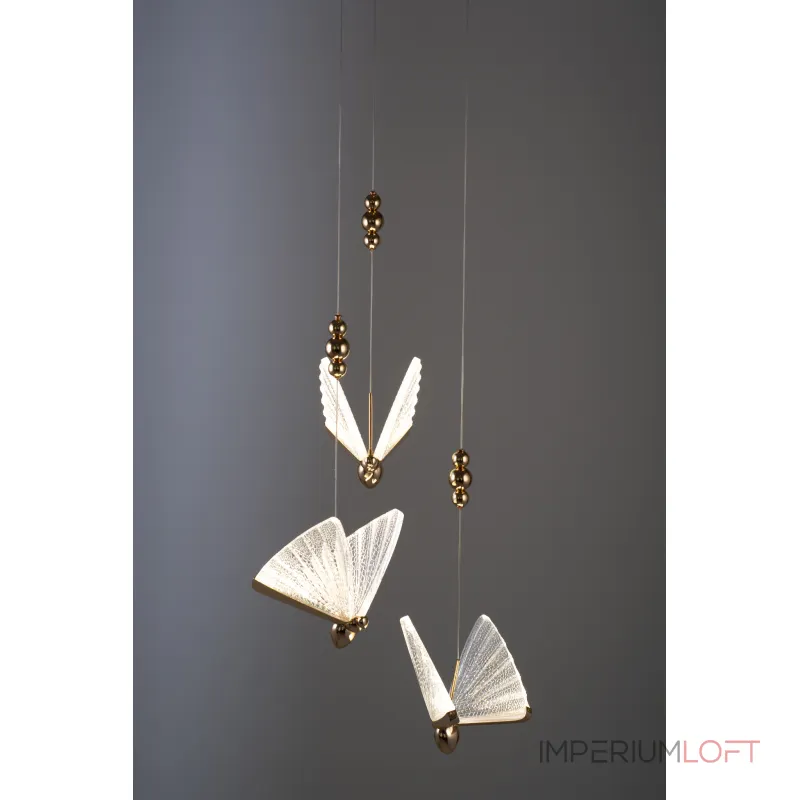 Подвесная люстра BlessLight The Fluttering Butterfly 18934 Подвесная люстра BlessLight The Fluttering Butterfly 18934