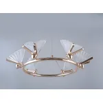 Подвесная люстра BlessLight The Fluttering Butterfly Round 6 18937