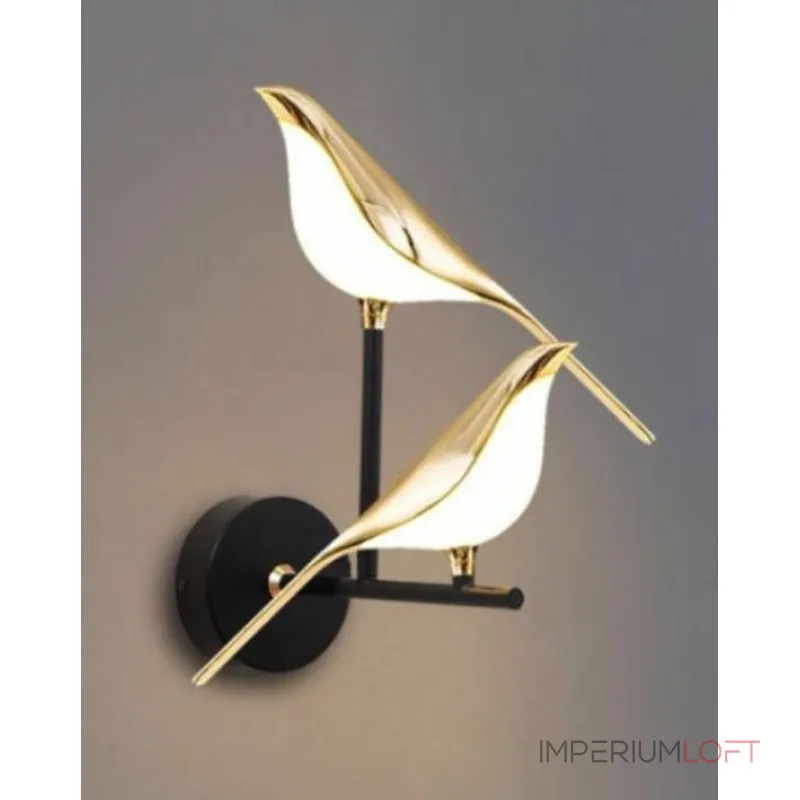Бра BlessLight Golden Bird Double 18945 Бра BlessLight Golden Bird Double 18945