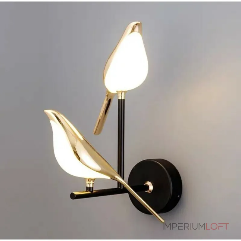 Бра BlessLight Golden Bird Double 18945 Бра BlessLight Golden Bird Double 18945