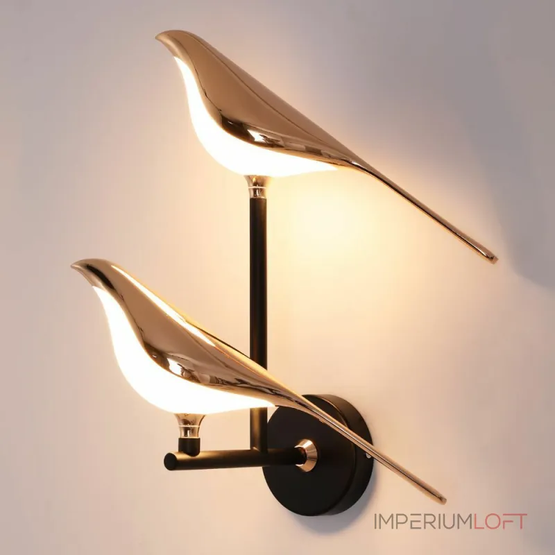 Бра BlessLight Golden Bird Double 18945 Бра BlessLight Golden Bird Double 18945
