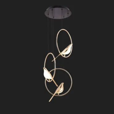 Подвесная люстра BlessLight Golden Bird R3 18947 Подвесная люстра BlessLight Golden Bird R3 18947