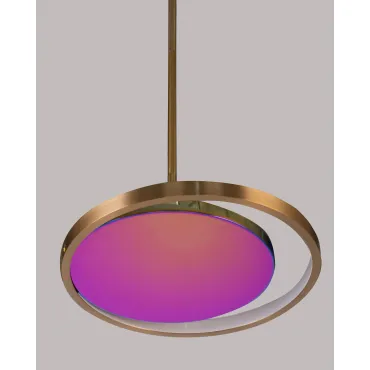 Подвесная люстра BlessLight Pearl Circle Horizontal 18956 Подвесная люстра BlessLight Pearl Circle Horizontal 18956