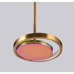 Подвесная люстра BlessLight Pearl Circle Horizontal 18956