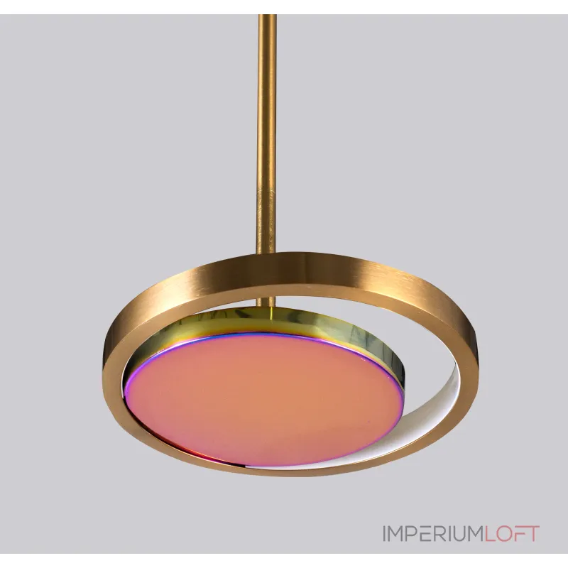 Подвесная люстра BlessLight Pearl Circle Horizontal 18956 Подвесная люстра BlessLight Pearl Circle Horizontal 18956