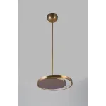 Подвесная люстра BlessLight Pearl Circle Horizontal 18956