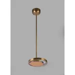 Подвесная люстра BlessLight Pearl Circle Horizontal 18956