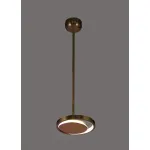 Подвесная люстра BlessLight Pearl Circle Horizontal 18956