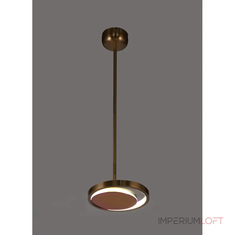 Подвесная люстра BlessLight Pearl Circle Horizontal 18956 Подвесная люстра BlessLight Pearl Circle Horizontal 18956