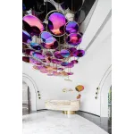 Подвесная люстра BlessLight Pearl Circle Horizontal 18956