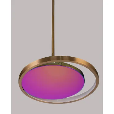 Подвесная люстра BlessLight Pearl Circle Horizontal 18957