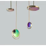 Подвесная люстра BlessLight Pearl Circle Horizontal 18957