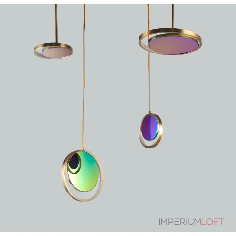 Подвесная люстра BlessLight Pearl Circle Horizontal 18957