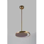 Подвесная люстра BlessLight Pearl Circle Horizontal 18957