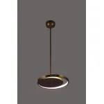 Подвесная люстра BlessLight Pearl Circle Horizontal 18957