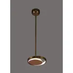 Подвесная люстра BlessLight Pearl Circle Horizontal 18957
