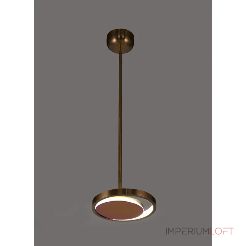 Подвесная люстра BlessLight Pearl Circle Horizontal 18957