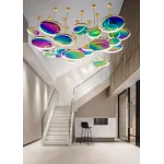 Подвесная люстра BlessLight Pearl Circle Horizontal 18957