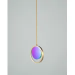 Подвесная люстра BlessLight Pearl Circle Vertical 18959