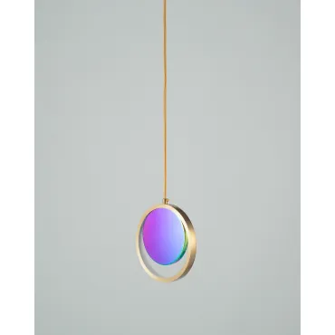 Подвесная люстра BlessLight Pearl Circle Vertical 18959 Подвесная люстра BlessLight Pearl Circle Vertical 18959