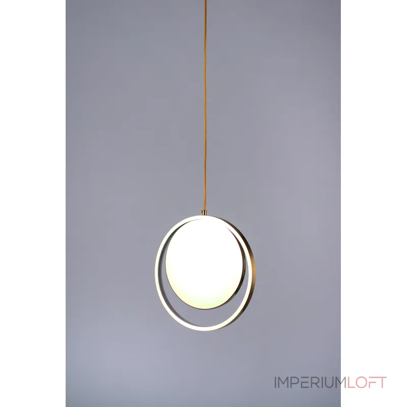 Подвесная люстра BlessLight Pearl Circle Vertical 18959