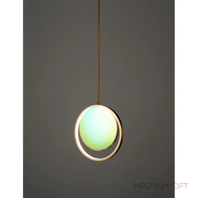 Подвесная люстра BlessLight Pearl Circle Vertical 18959